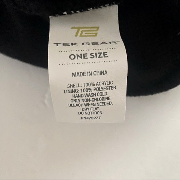 Tek Gear Beanie kids one size NWT - Picture 3 of 3